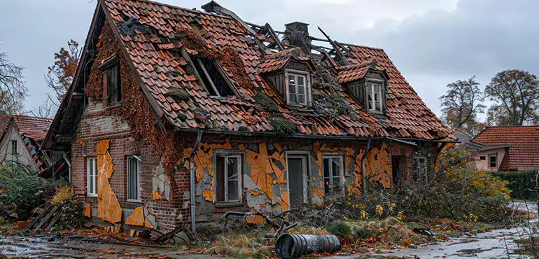 Types of Damaged Homes We Buy in Mesquite, TX