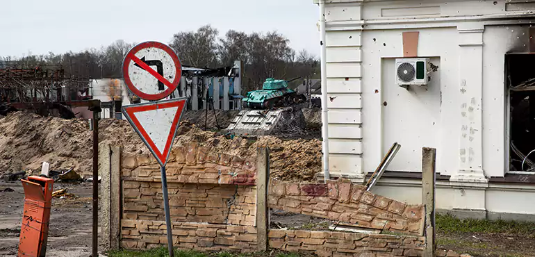 Partial or Full Foundation Collapse in Mesquite, TX