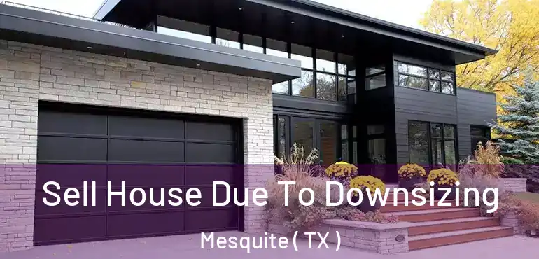  Sell House Due To Downsizing Mesquite ( TX )