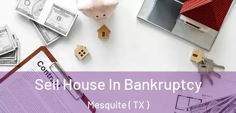  Sell House In Bankruptcy Mesquite ( TX )