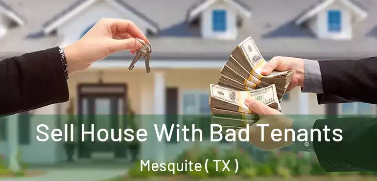  Sell House With Bad Tenants Mesquite ( TX )