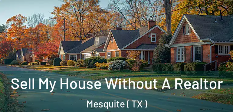  Sell My House Without A Realtor Mesquite ( TX )
